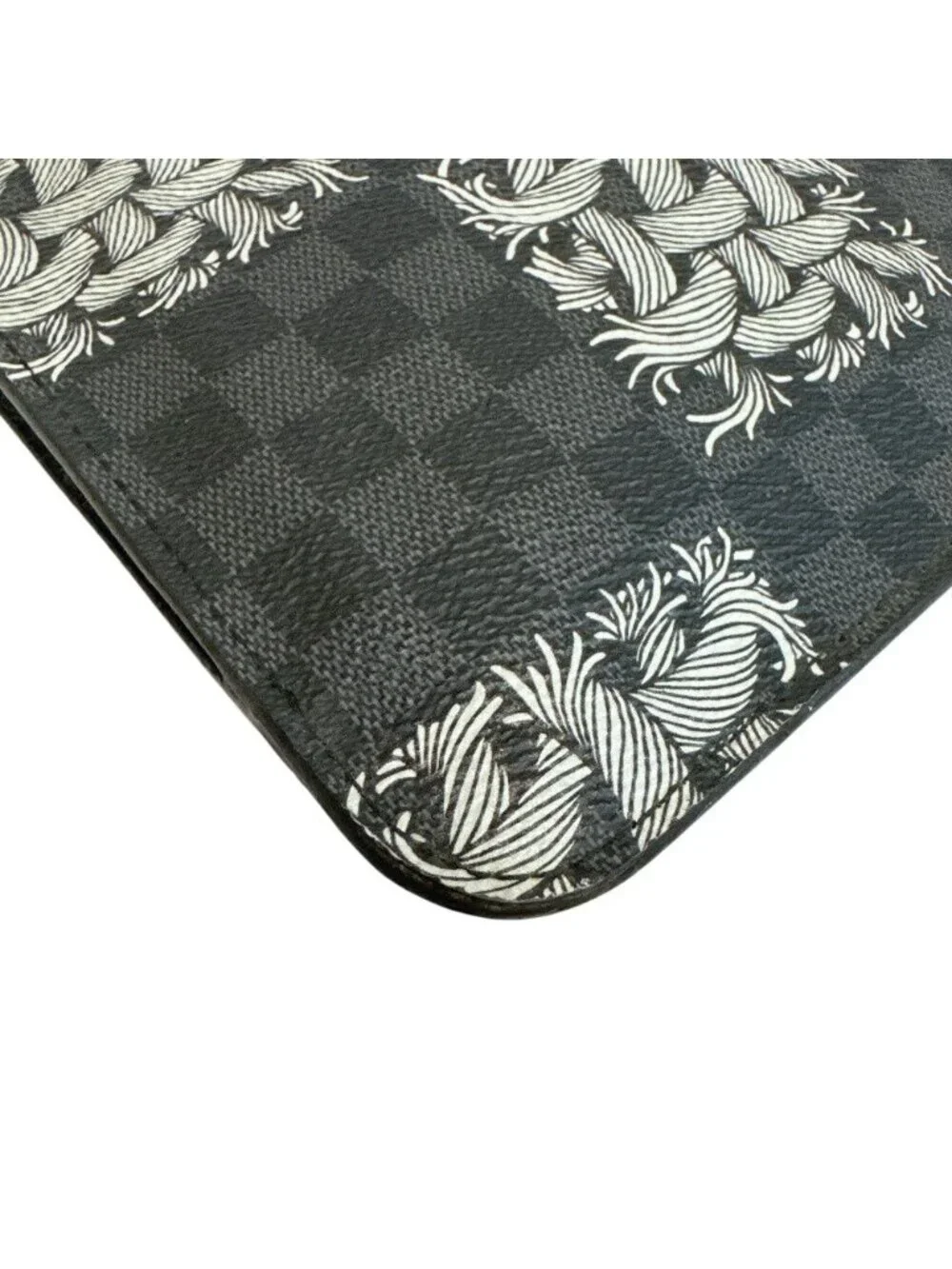Louis Vuitton Second Christopher Nemes Pochette Jour GM Damier Graphite Clutch